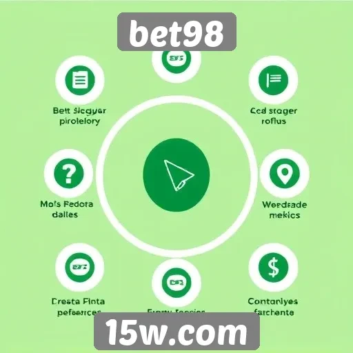 Métodos de pagamento disponíveis no bet98