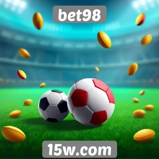 Variedade de jogos oferecidos pelo bet98